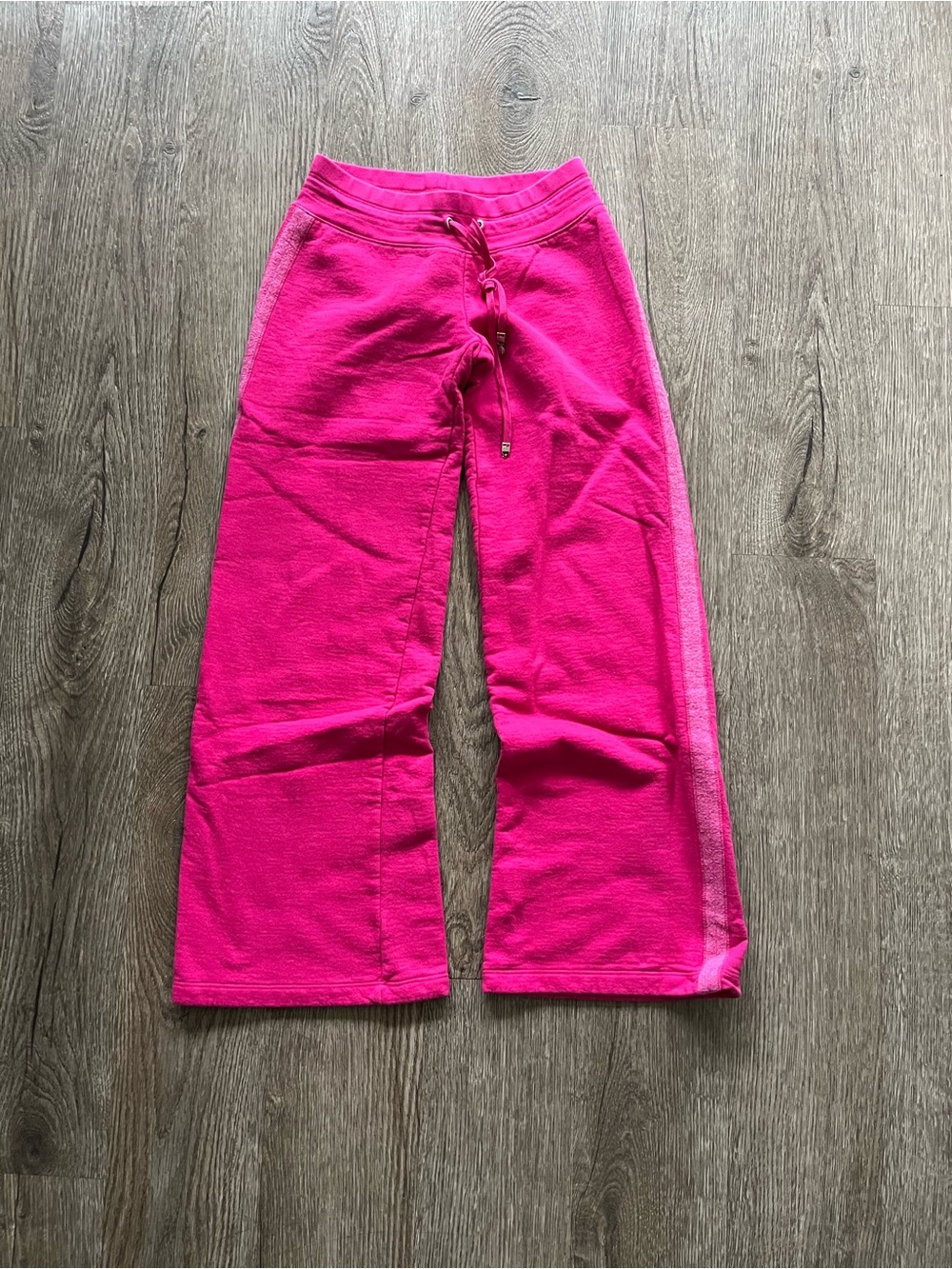 bebe Sport Hot Pink Cozy Sweatpants